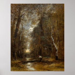 Poster Corot - Sob a Madeira