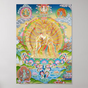 Pôster Corpo Arco-Íris Padmasambhava