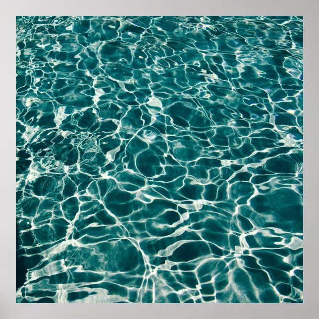 Poster Corpo de água (Frente)