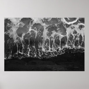 POSTER CORPO DE ÁGUA COM BOLHAS