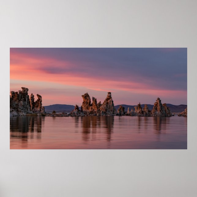 POSTER CORPO DE ÁGUA PERTO DAS PEDRAS (Frente)