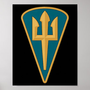 Poster Corpo de Infantaria Naval (Ucrânia) V2 Milícia Ucr