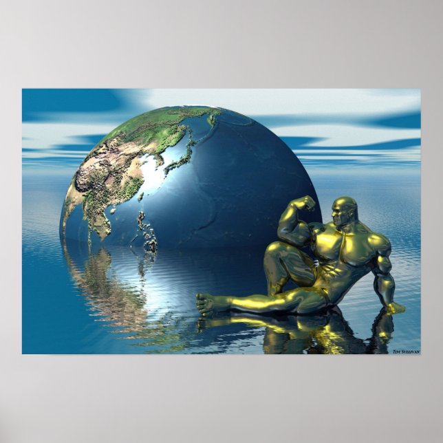 Pôster corpo de ouro (Frente)