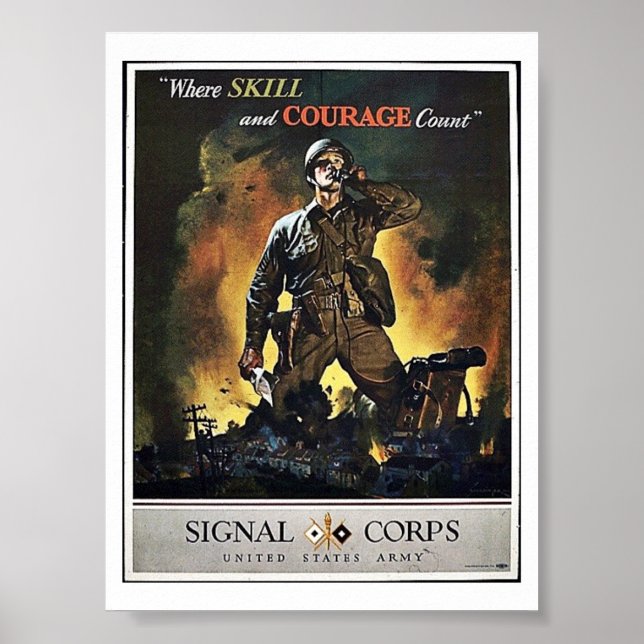 Poster Corpo de Sinal (Frente)