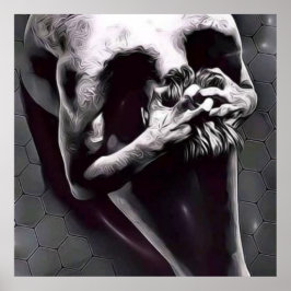 Poster Corpo do crânio