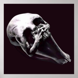 Poster Corpo do crânio