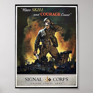 Poster Corpo do sinal