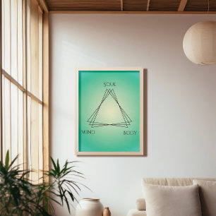 Pôster Corpo e Alma da Poster Gradiente, Aura poster