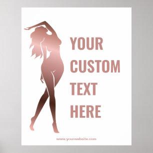 Poster Corpo Esculpindo Malhações femininas