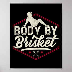 Poster Corpo Por Camisa De Cobertura Funny Steak Lover Gr