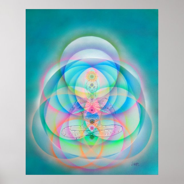 Poster corpo sutil (Frente)