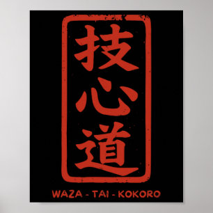 Poster Corpo taekwondo