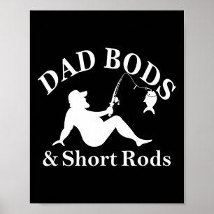 Poster Corpos de Papai e Varas Curtas Amantes de Pesca Di