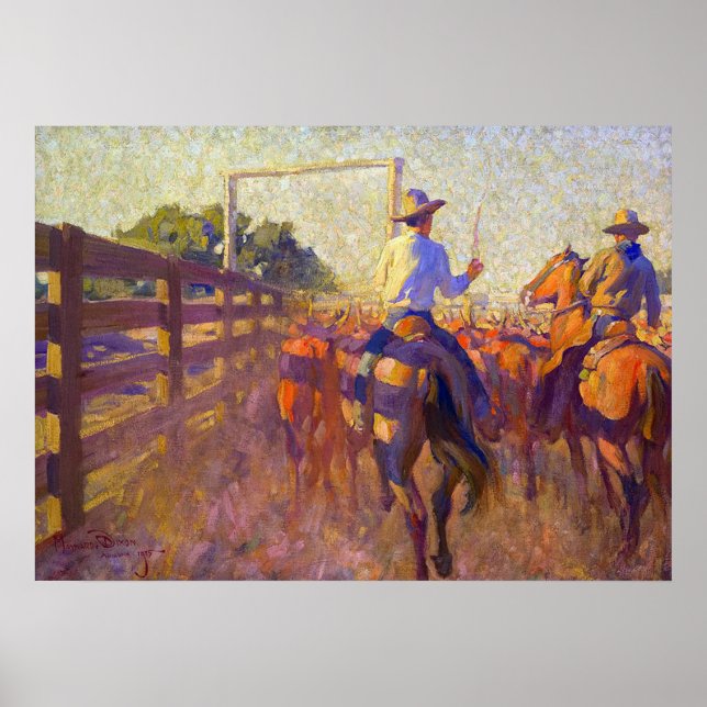 POSTER CORRAL DUST (Frente)