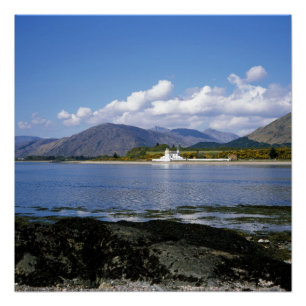 Pôster Corran Lighthouse Loch Linnhe Scotland