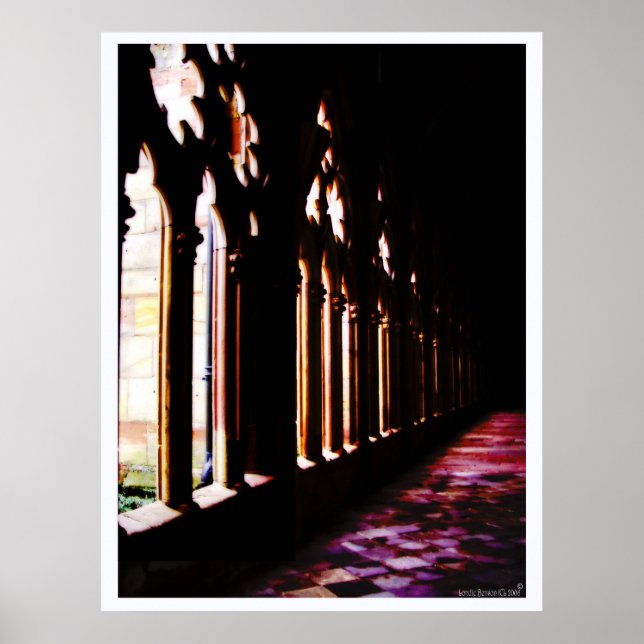 Pôster Corredor (Frente)