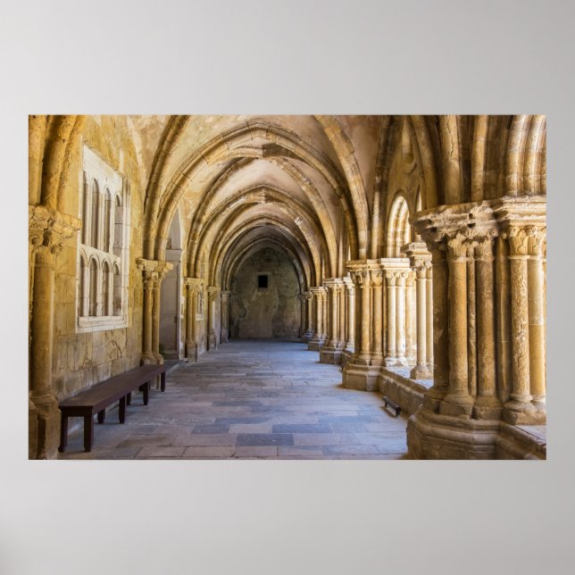 Poster Corredor do Claustro da Antiga Catedral (Frente)