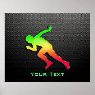 Poster Corredor lustroso