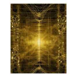 Pôster Corredor metadimensional