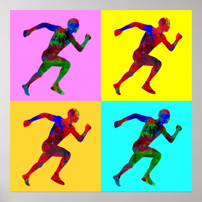 Poster Corredores (Frente)