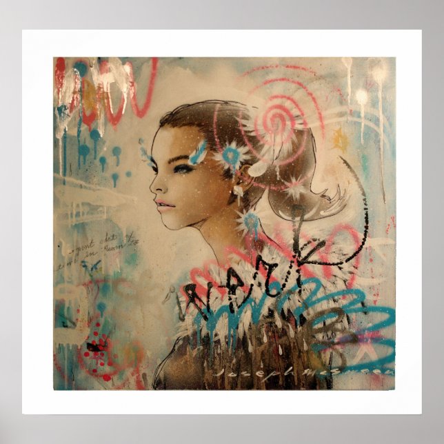 Pôster córrego (Frente)