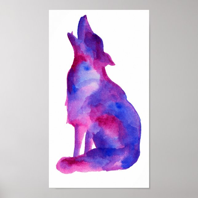 Poster Correndo com os lobos (Frente)