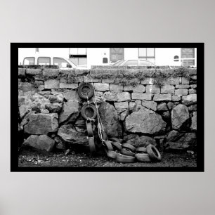 Pôster Corrente dos pneus