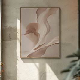 Poster "Correntes Orgânicas" | Formas Dinâmicas