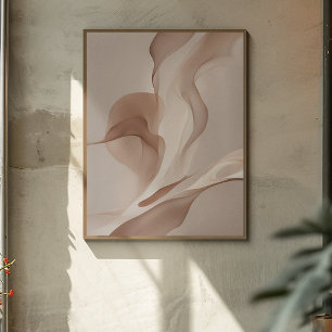 Poster "Correntes Orgânicas" Formas Dinâmicas