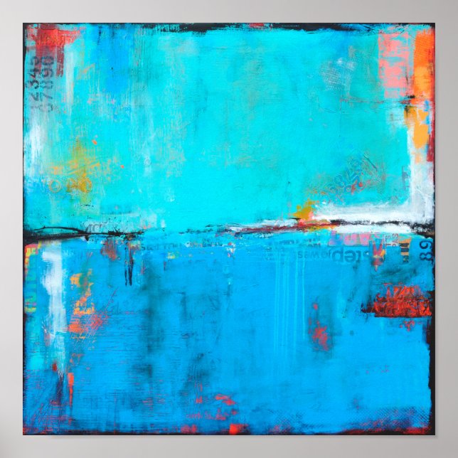 Poster Correspondência Blues 5 (Frente)