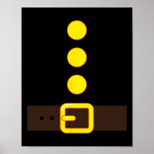Poster Correspondência De Cor Do Figurino Anão Para O Hal