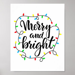 Poster Correspondência De Pijamas Da Família De Natal Bri