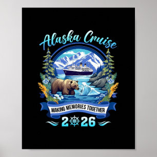 Poster Correspondência Familiar Amigos E Grupo Alaskan Al