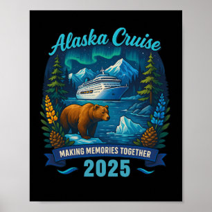 Poster Correspondência Familiar Amigos E Grupo Alaskan Al