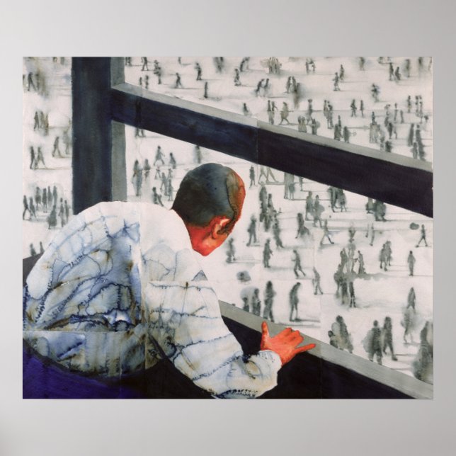 Poster Correspondente Estrangeiro 1987 (Frente)