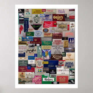 Poster Corresponder Livros