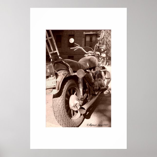 Pôster Corrida (Frente)