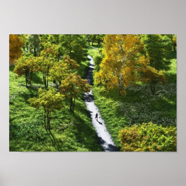 Pôster Corrida (Frente)