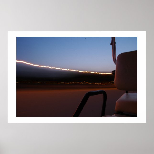 Pôster Corrida (Frente)