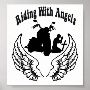 POSTER CORRIDA COM ÂNGULOS CAÍDOS DE BICICLOS