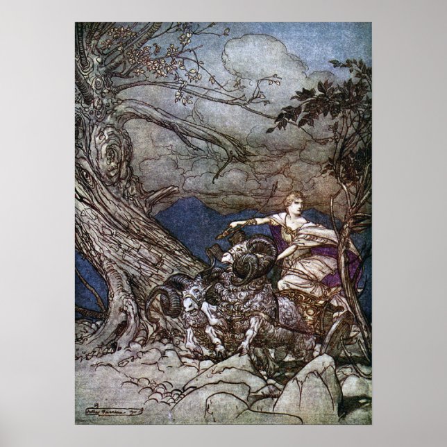 Pôster Corrida das Valquírias 2 (Frente)