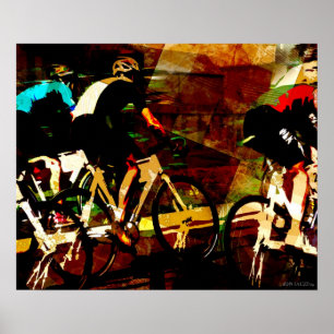 Pôster Corrida de Rastreio