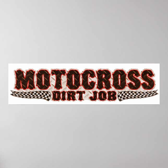 Pôster Corrida de saia (Frente)