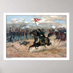 Poster Corrida de Sheridan - Guerra Civil