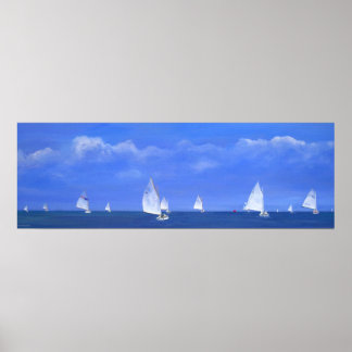 Poster Corrida do barco