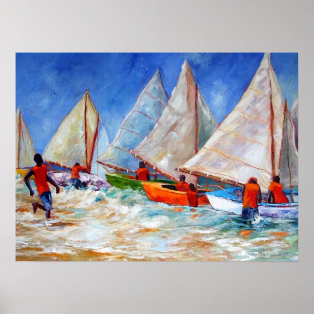 Poster Corrida do Capitão (Frente)