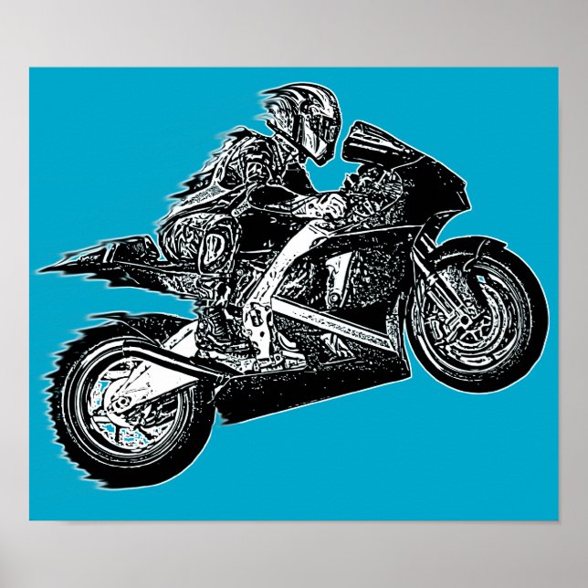 Poster Corrida louca (Frente)