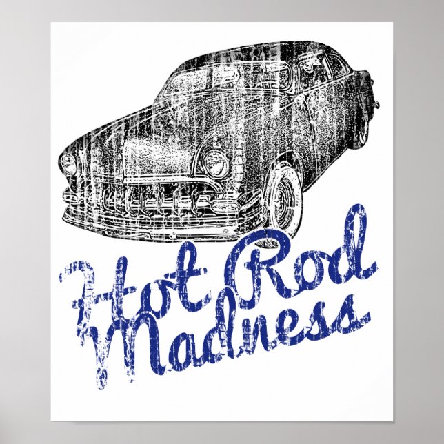 Poster Corrida louca (Frente)