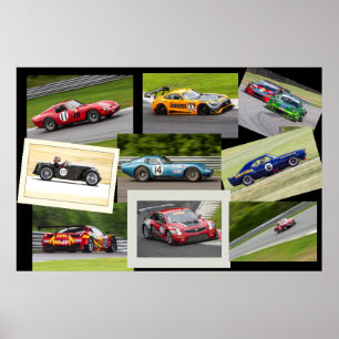 Poster Corrida perdida