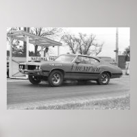 Corrida Vintage Drag - Velhos 1970 442 Chesrown